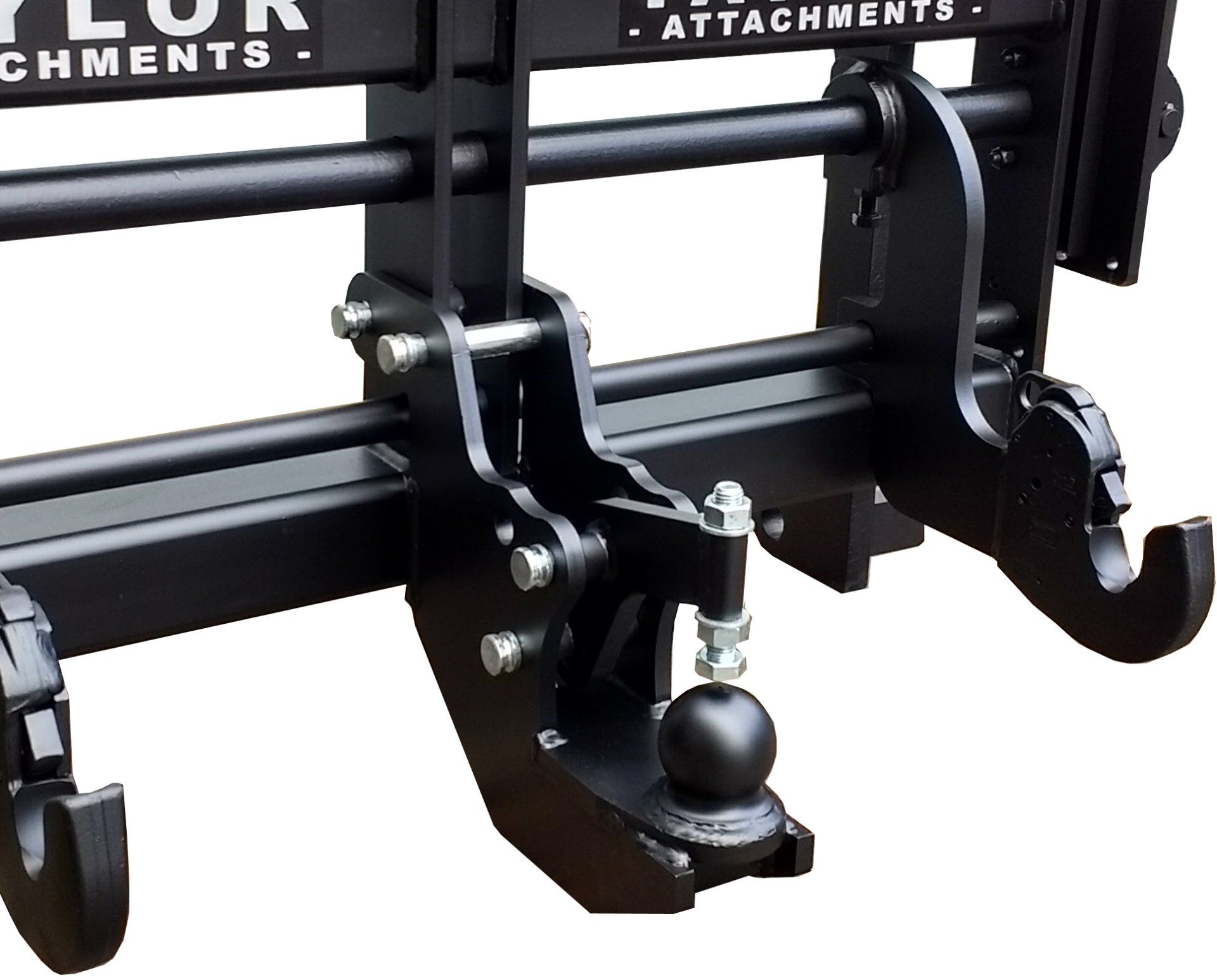 Removeable clevis for moving trailed implements