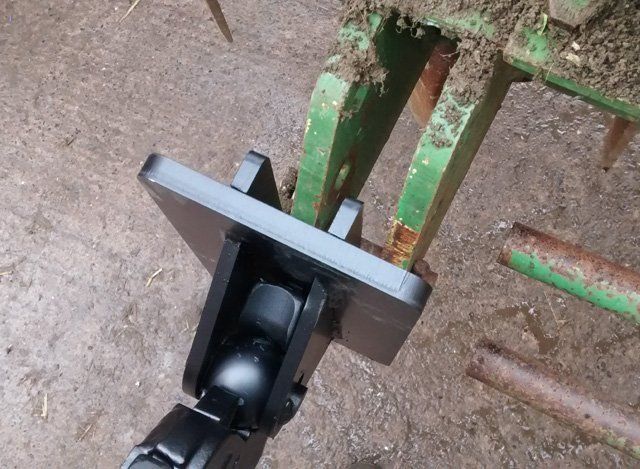 Taylor Attachments Gallery | Tractor Headstock Conversion Brackets