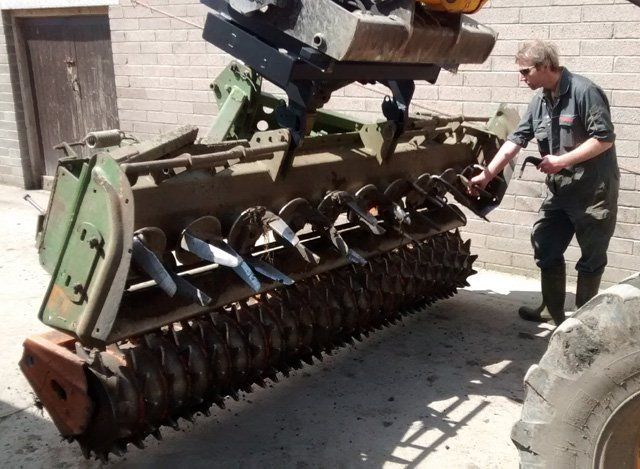 Taylor Attachments | Tractor Headstock Conversion