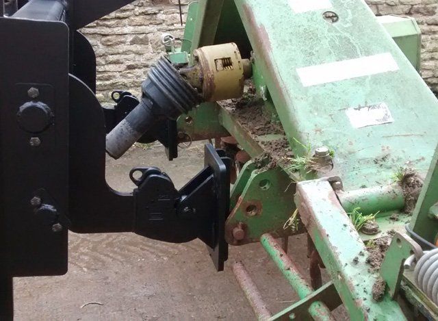 Taylor Attachments | Tractor Headstock Conversion