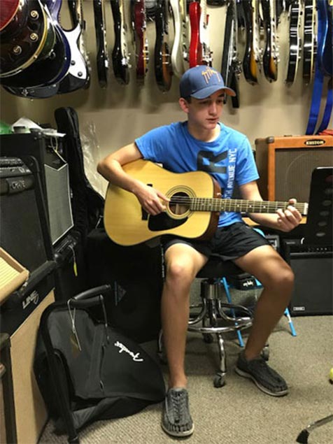 Guitar Testing - Music Lessons in Fairhope, AL