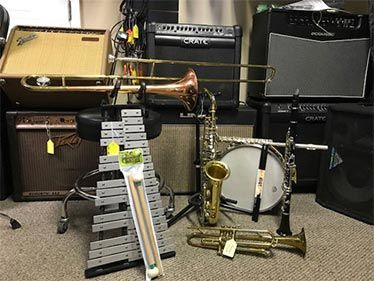 Xylophones, Sax, flute and amps - Instruments in Fairhope, AL