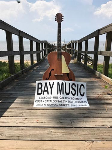 Guitar with ads - Instruments in Fairhope, AL