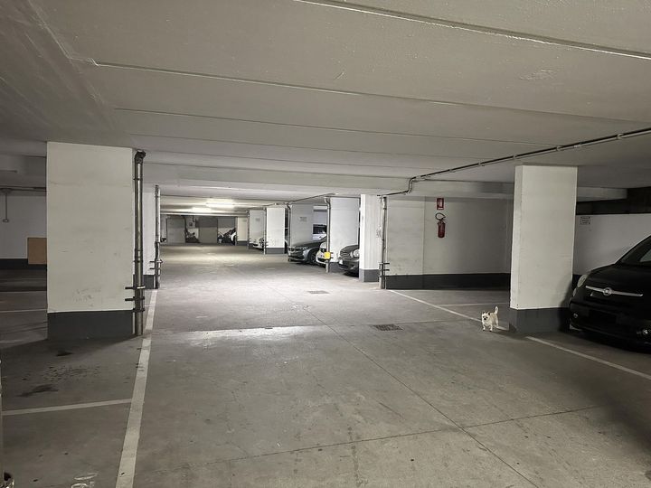 parking garage Savoia & Savoia Nervi