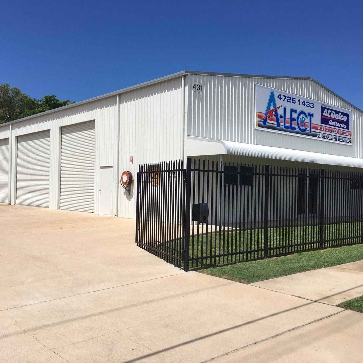 Our Workshop From Outside — A-Lect Auto Electrical & Air Conditioning In Garbutt QLD