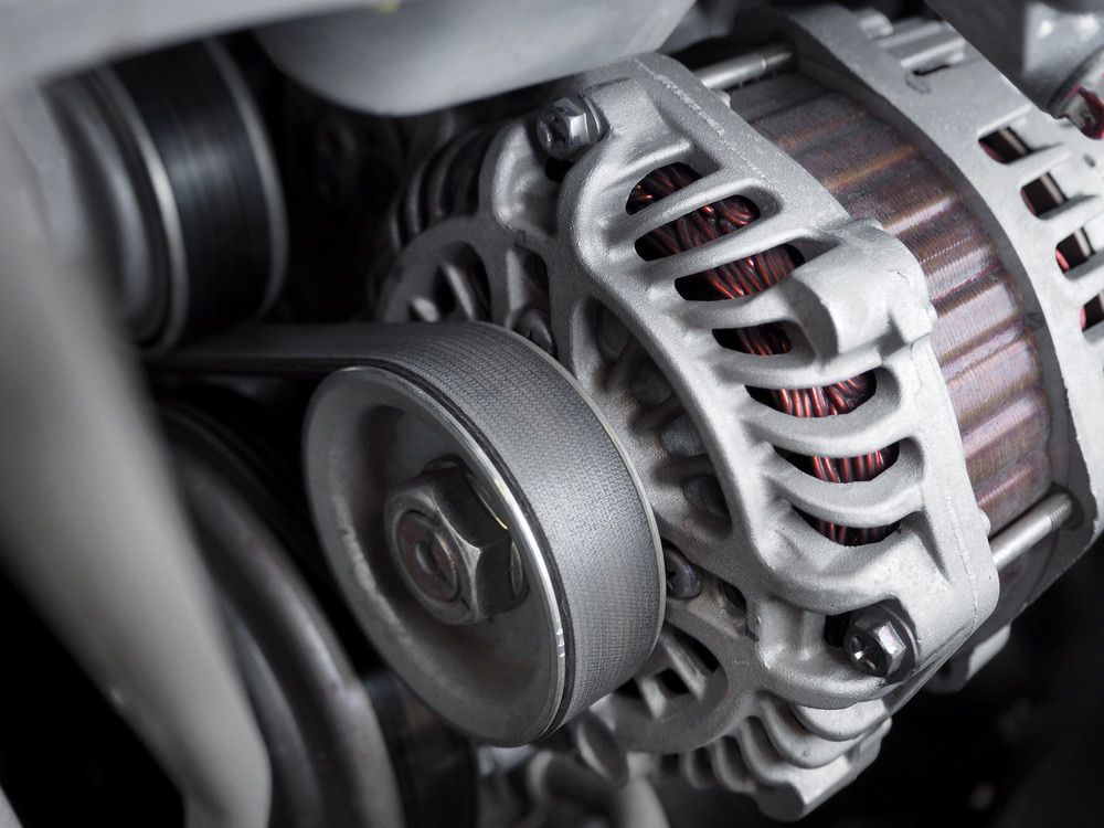 Car Alternator And Timimg Belt — A-Lect Auto Electrical & Air Conditioning In Garbutt QLD
