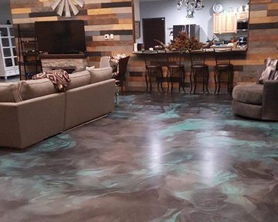 Decorative Flooring Finishes in Adelaide