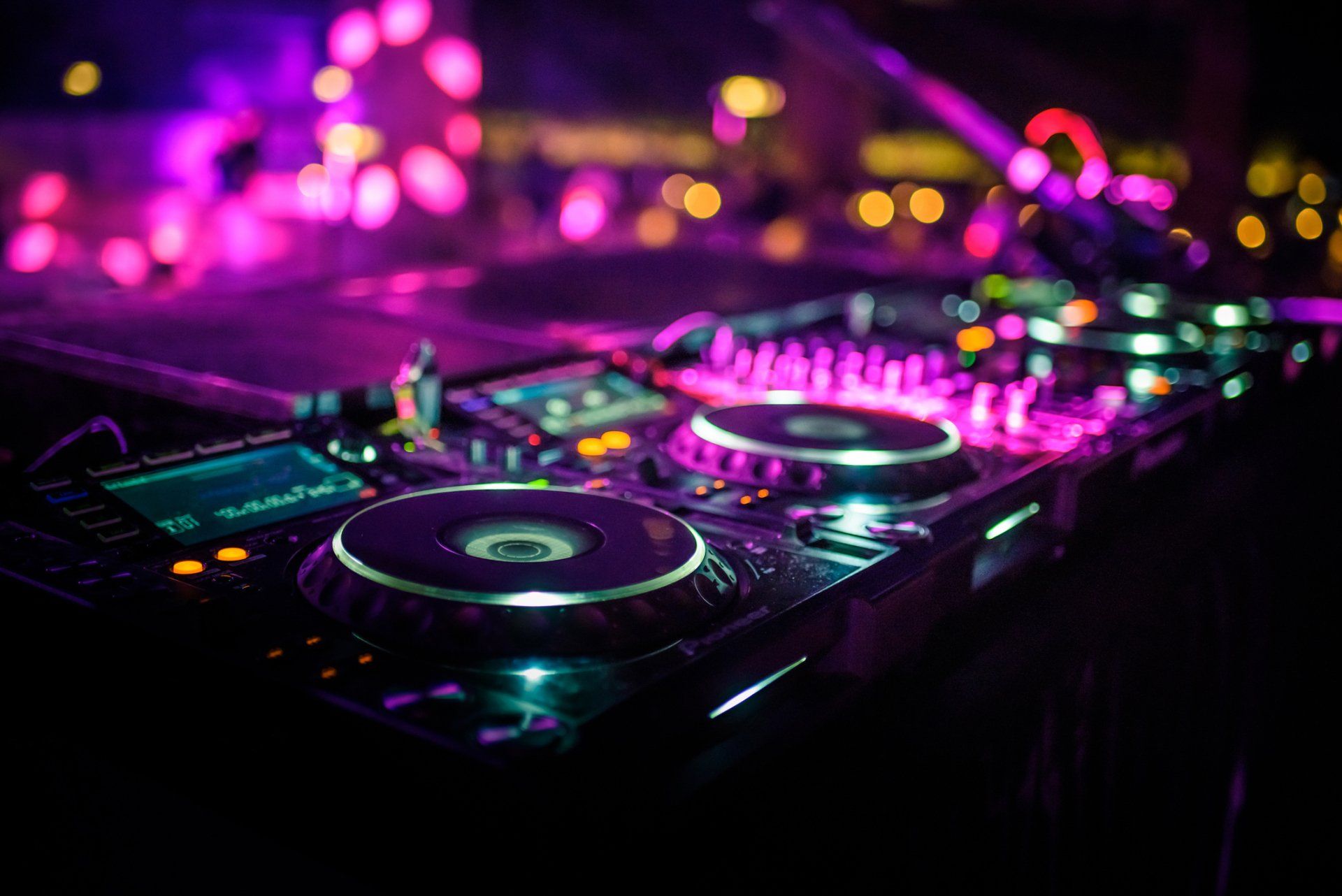 DJ Console Desk — Queens, NY —The Grand Palazzo