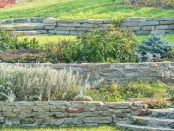 Retaining Walls — Newly Build Retaining Walls in the City in Broken Arrow, OK