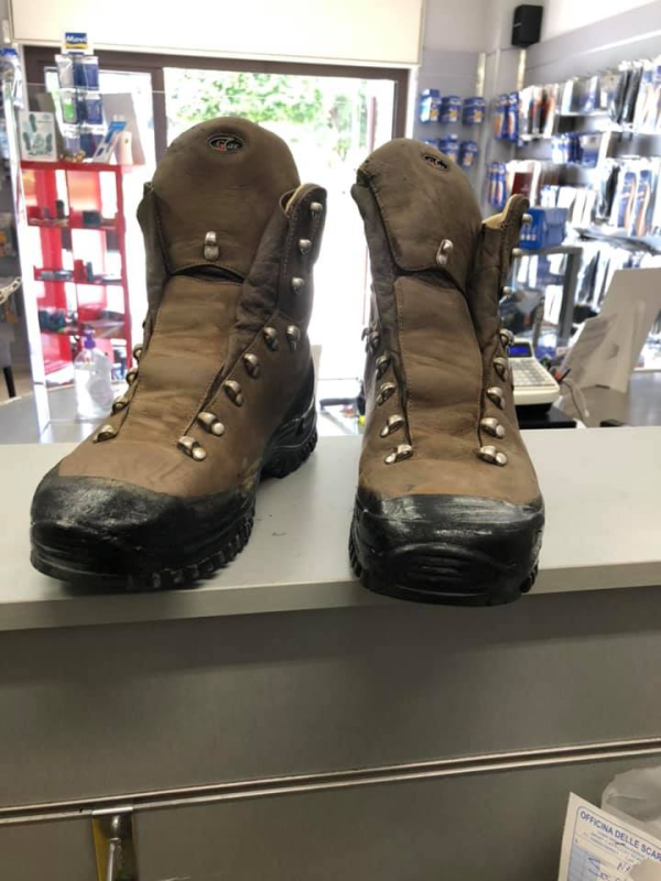 riparazione scarpa