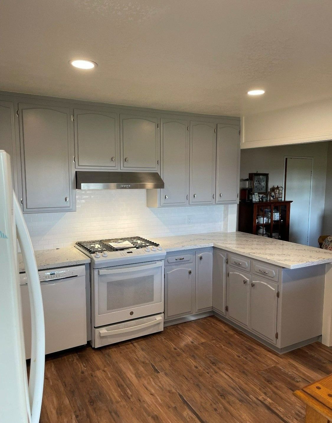 A home in Oakdale, CA, after a kitchen renovation