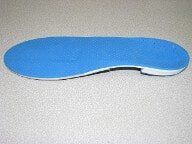 Custom Orthotic made from Plaster Impression ($395)