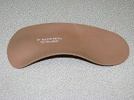 Dress Heat-Moldable Orthotic in shoe
