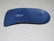 Casual Heat-Moldable Orthotic ($149)