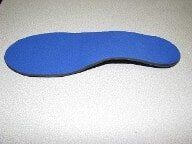 Casual Heat-Moldable Orthotic with top cover ($169)