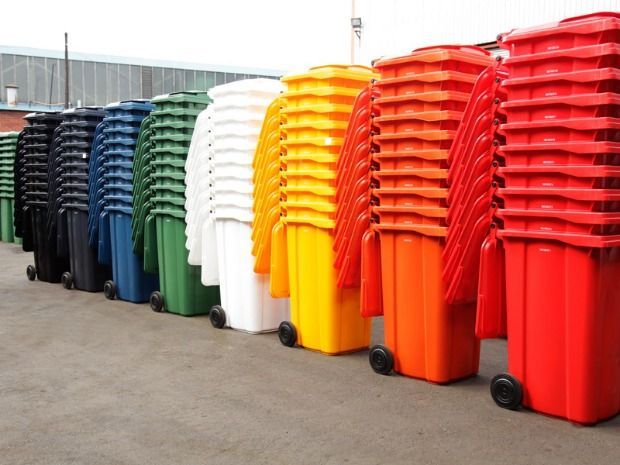 Wheelie Bin In Alrode