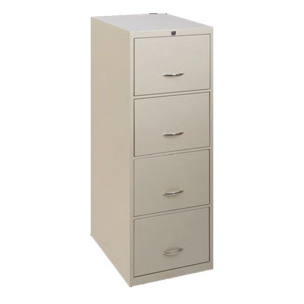 4 Drawer Fire Resistant Filing Cabinet