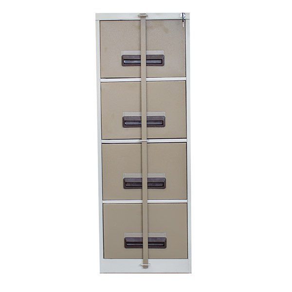 4 Drawer Secure Filing Cabinet