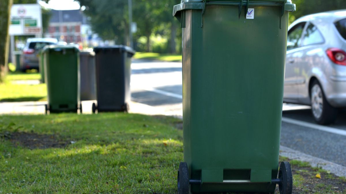 Wheelie bin in Alberton
