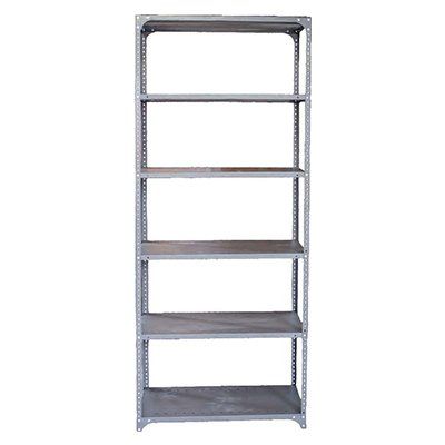 Open Steel Shelving Unit 2215mm High | AUC26