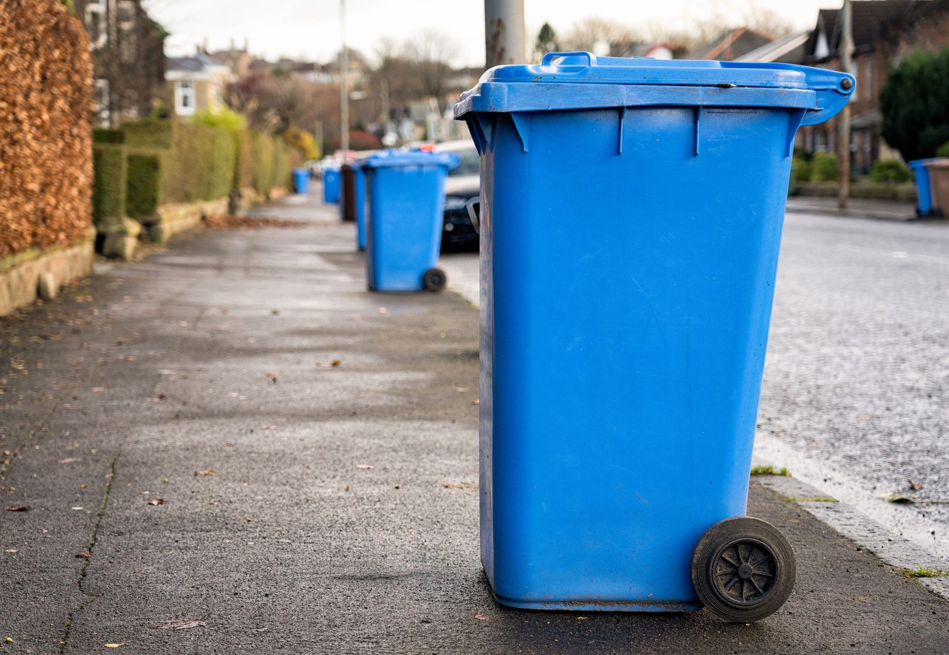 Wheelie Bin in Mulbarton