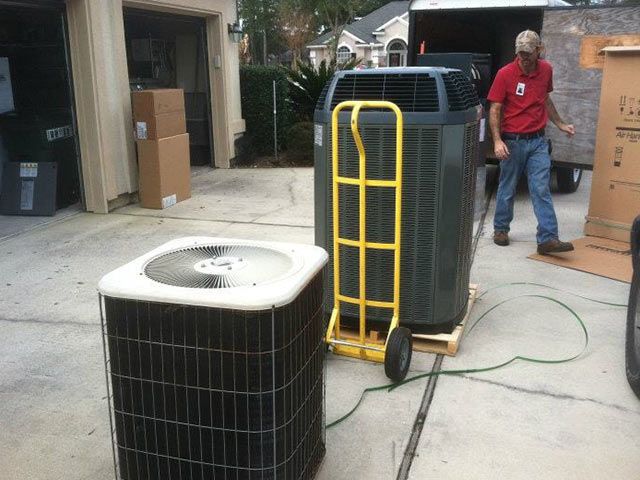 Modern AC — Air Conditioning Contractors in Orange Park, FL