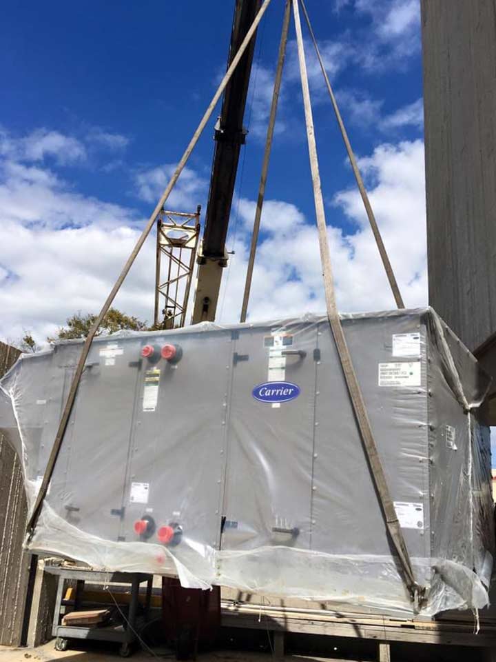 Industrial Heating Ventilation — Air Conditioning Contractors in Orange Park, FL