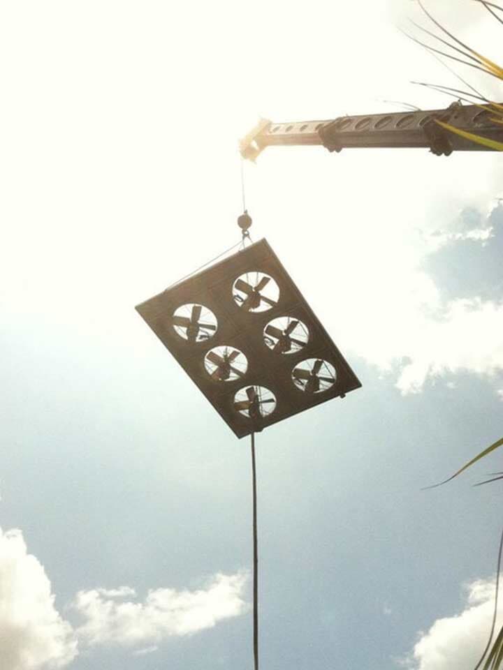 Air Compressor Machine — Air Conditioning Contractors in Orange Park, FL