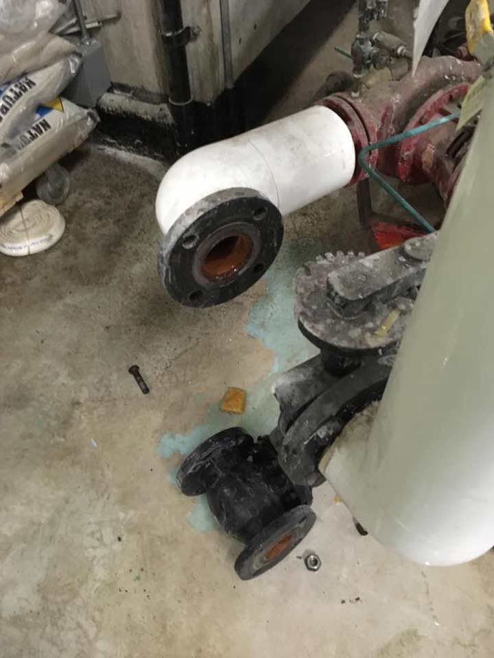 Old Pipes — Air Conditioning Contractors in Orange Park, FL