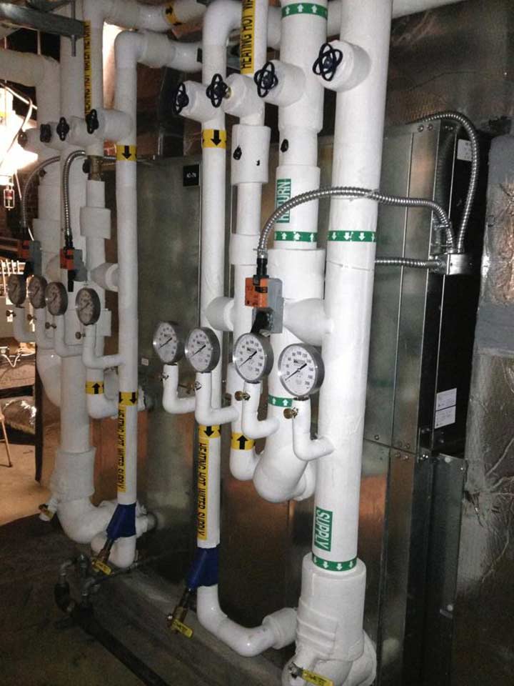 Air Conditioner System — Air Conditioning Contractors in Orange Park, FL