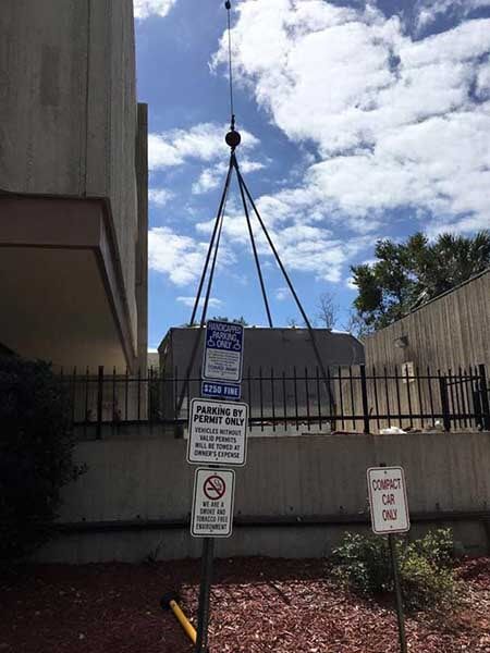 Construction Site — Air Conditioning Contractors in Orange Park, FL