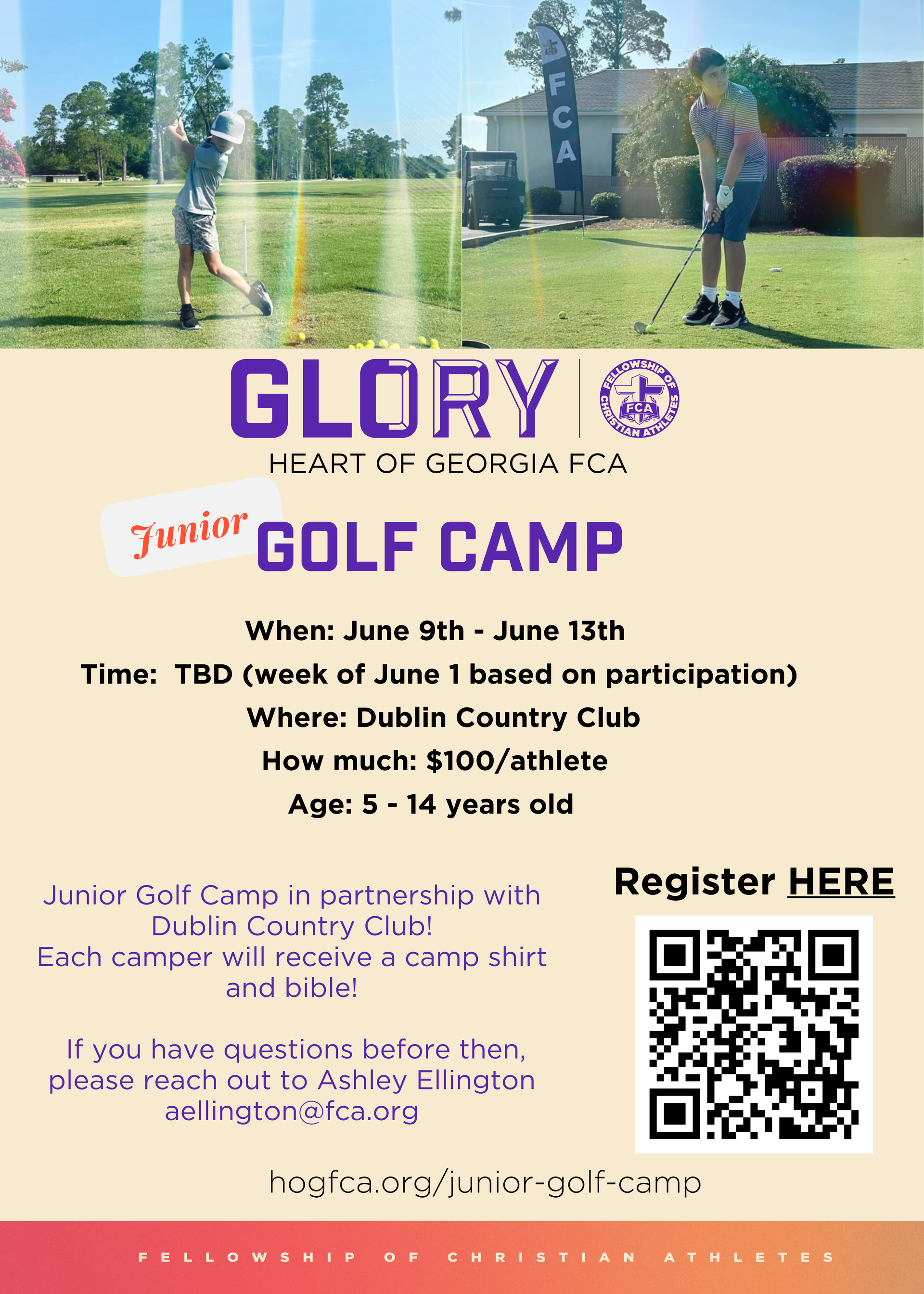 Click flyer to register 