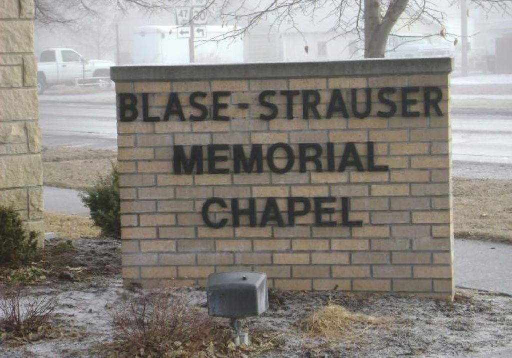 Our Facilities BlaseStrauser Memorial Chapel & Monuments