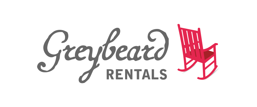 Greybeard Rentals Logo - Click to return to the homepage