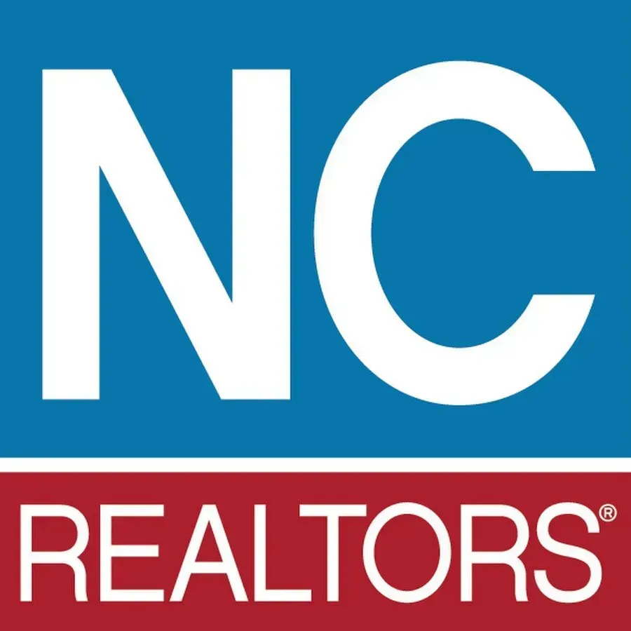 NC REALTORS logo: white 