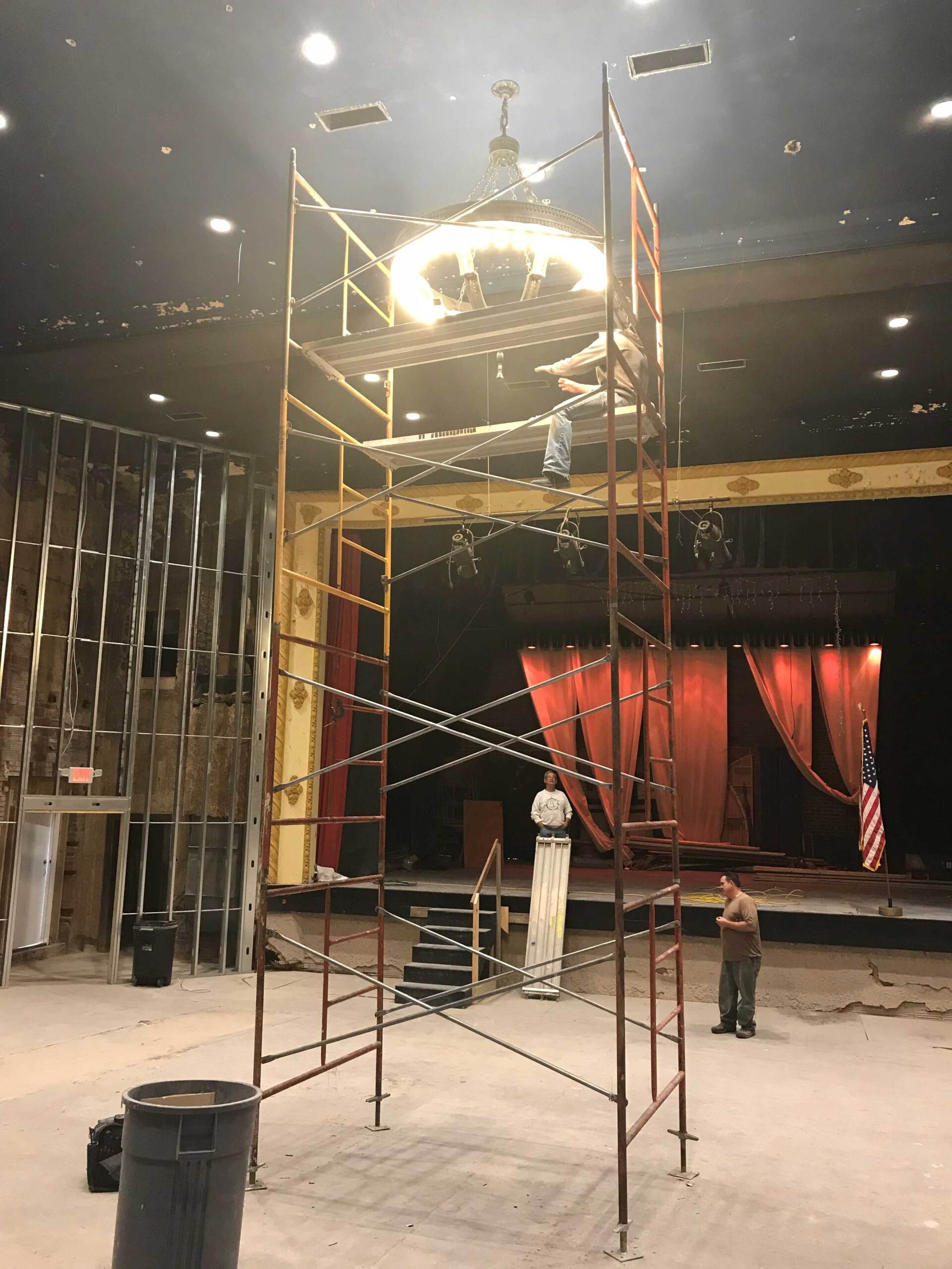 Huge circular led lighting — Lee’s Summit, MO — P&L Electric LLC