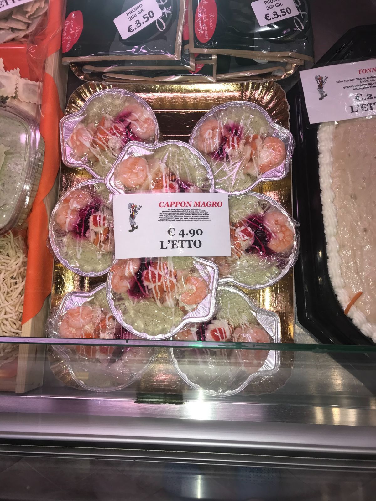 Primi e secondi piatti Genova Rosticceria Sacco Renzo