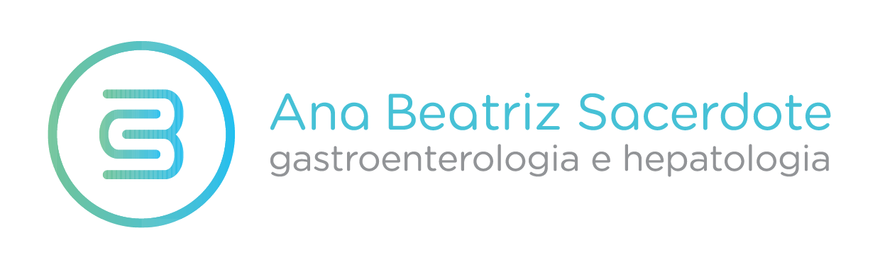 Logotipo da Dra. Ana Beatriz Sacerdote, Gastroenterologista e Hepatologista em Recife