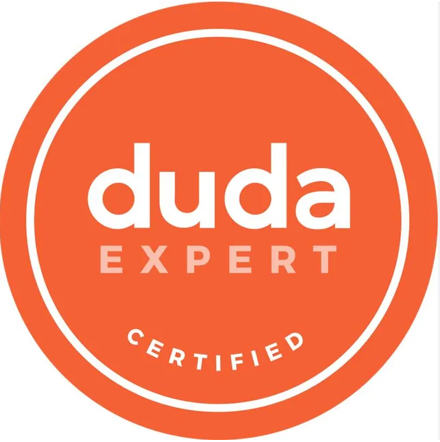 Orange Duda Expert Certified badge.