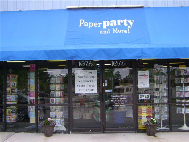 Store Front - Party Supplies in Mount Pleasant, SC