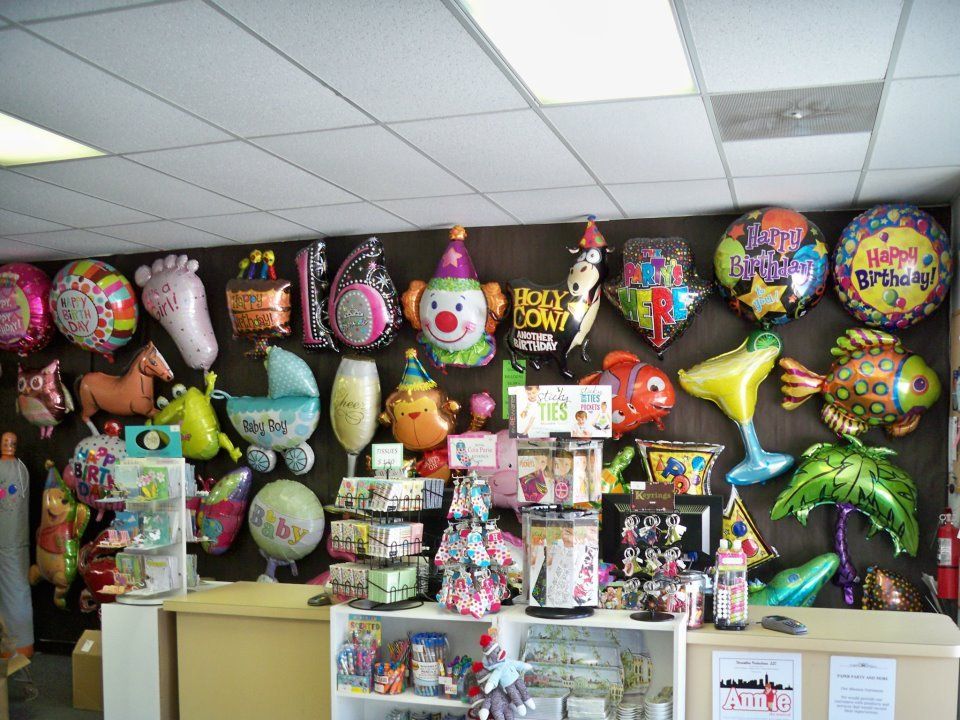 Color Wall - Party Supplies in Mount Pleasant, SC