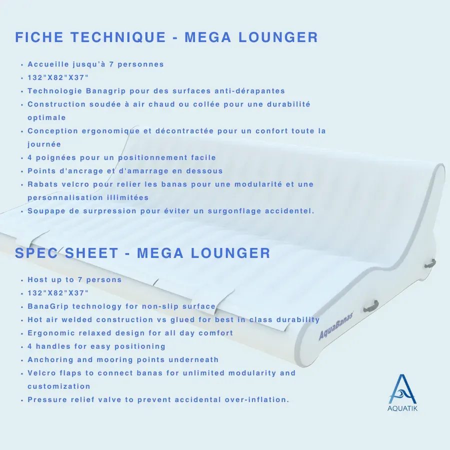 The Mega Lounger™