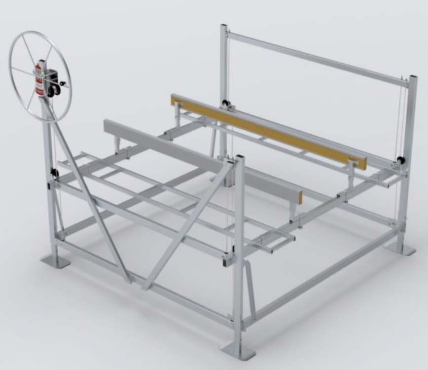 Vertical Boat Lift 3500lbs