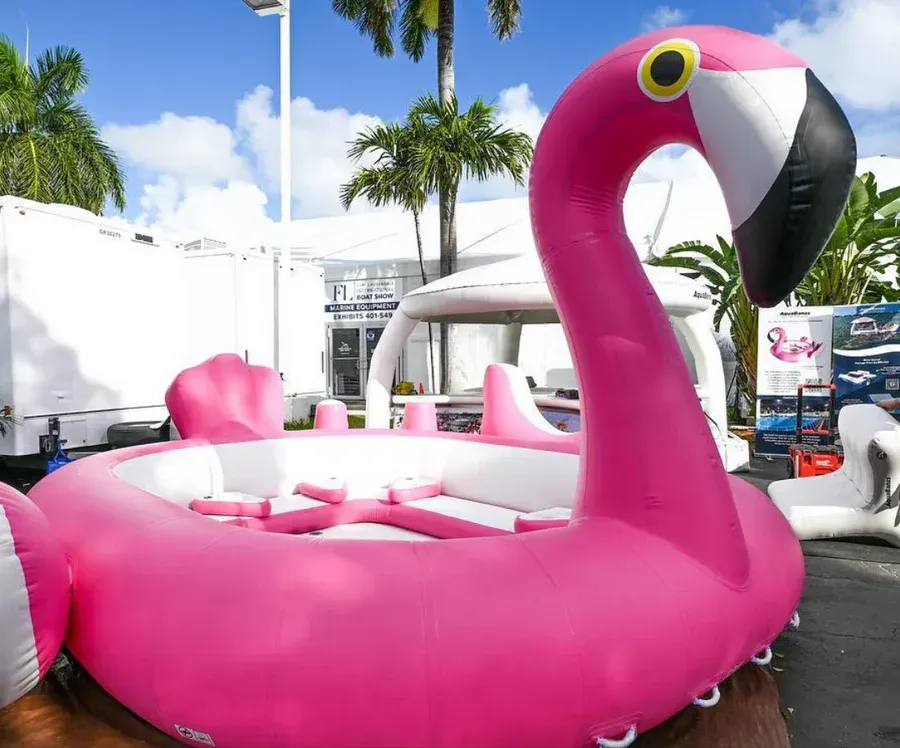 The Pink Flamingo