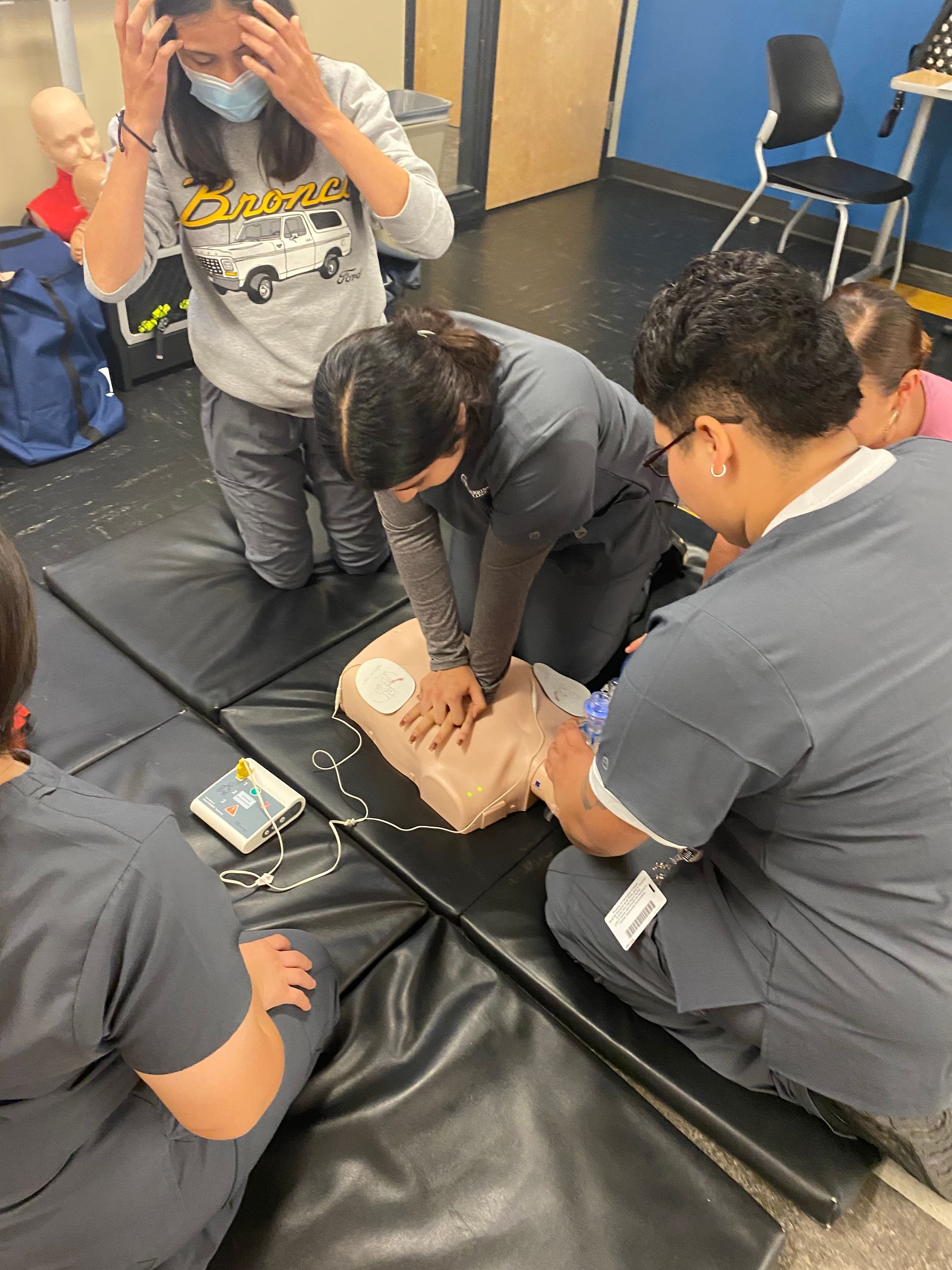 First Aid CPR Training in Tucson AZ