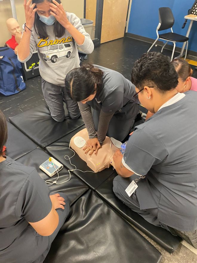 First Aid CPR Training in Tucson AZ