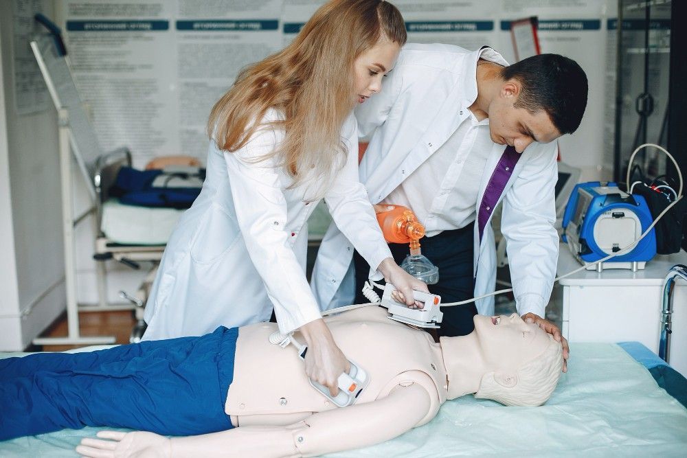 AED and BLS training