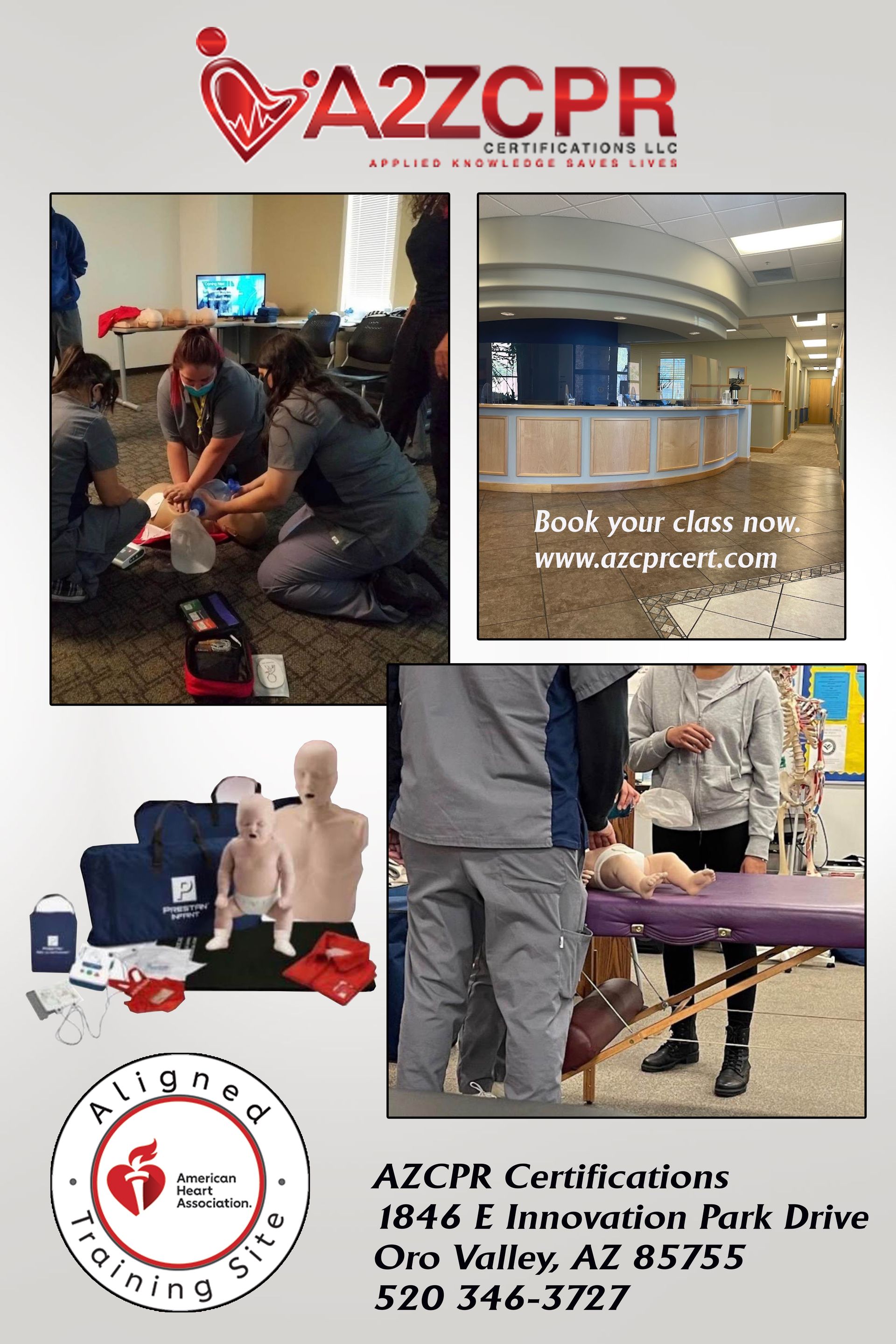CPR Training Classes in Tucson AZ