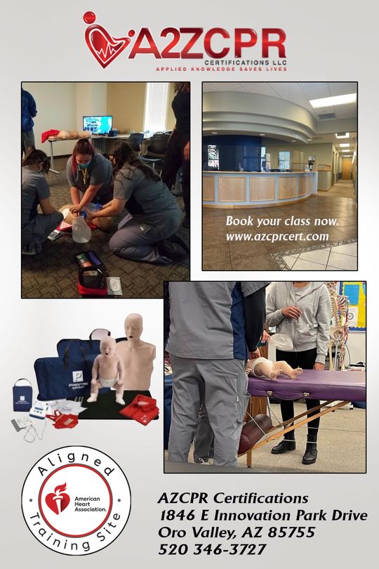 CPR Training Courses In Tucson AZ