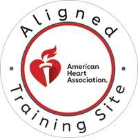 AHA certified cpr training logo